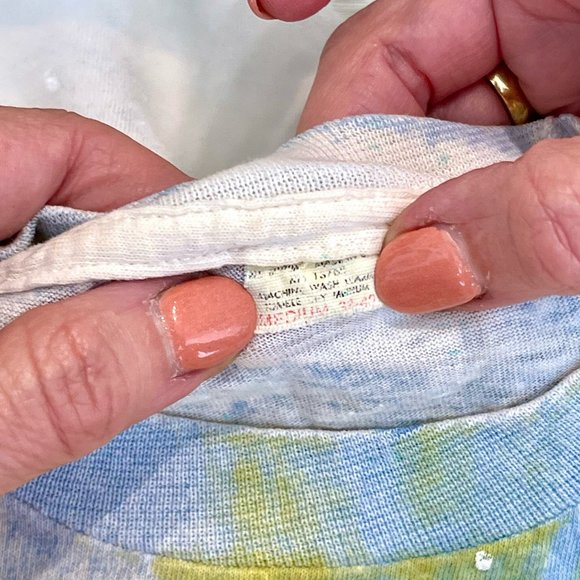 Rare Vintage Theo Tranquillo T-Shirt - Picture 6 of 6